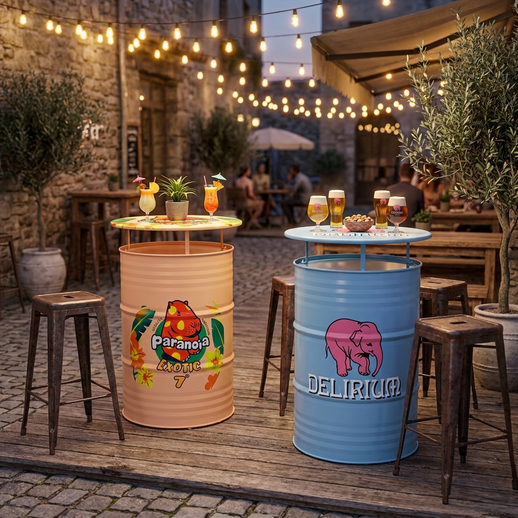 POS & barware op maat geproduceerd, slim aangekocht