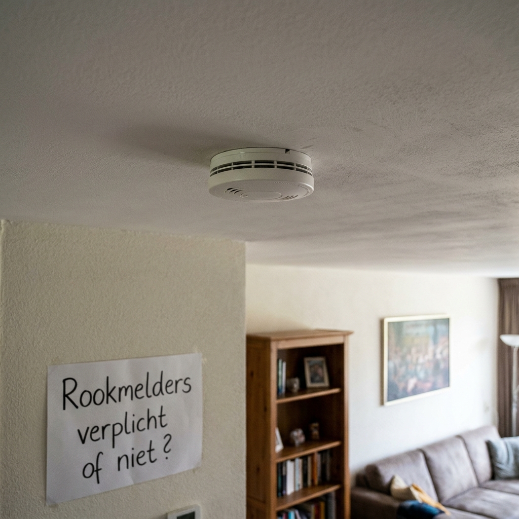Rookmelders verplicht in Vlaanderen: wat moet u weten als eigenaar, huurder of verhuurder?