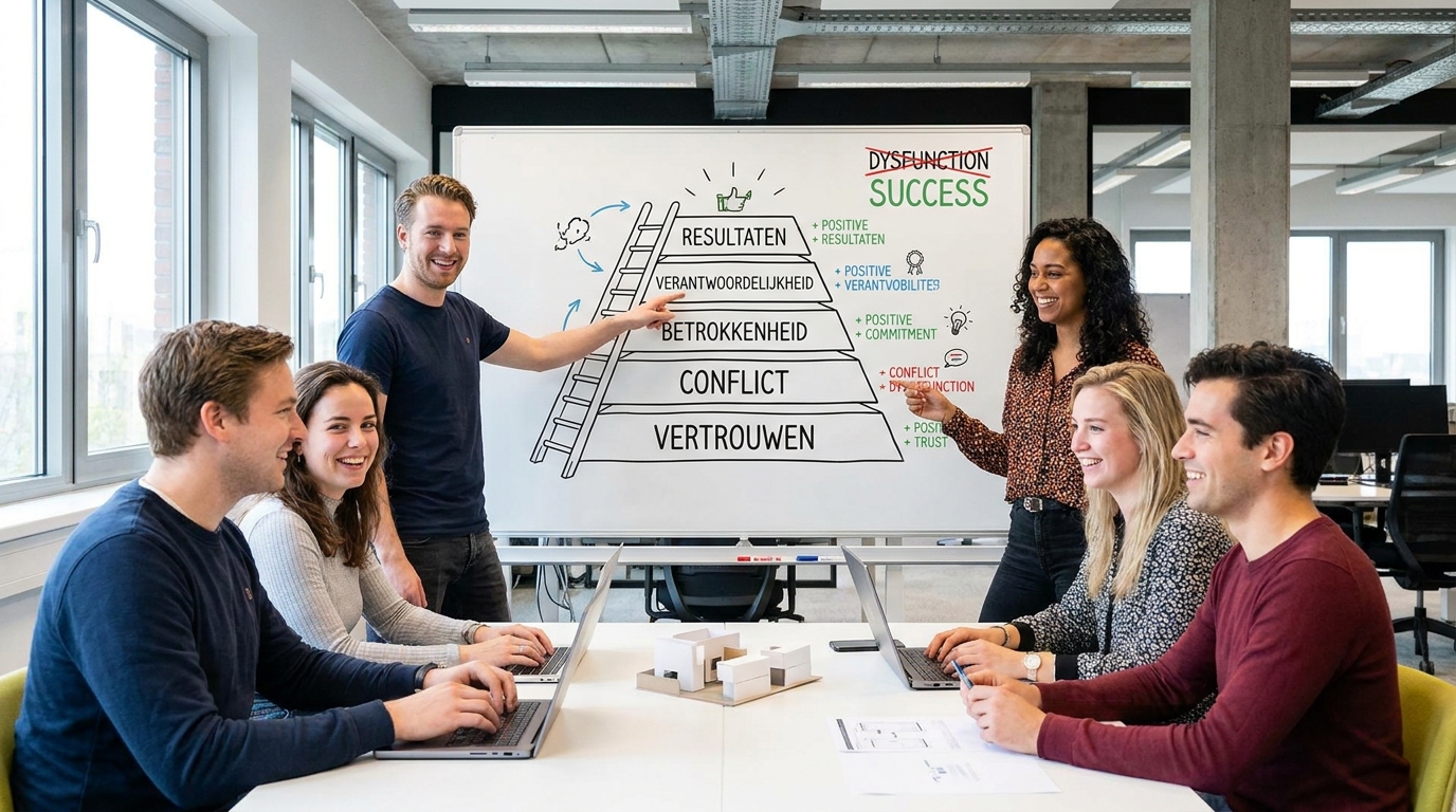 5 Dysfunctions of Teamwork Patrick Lencioni