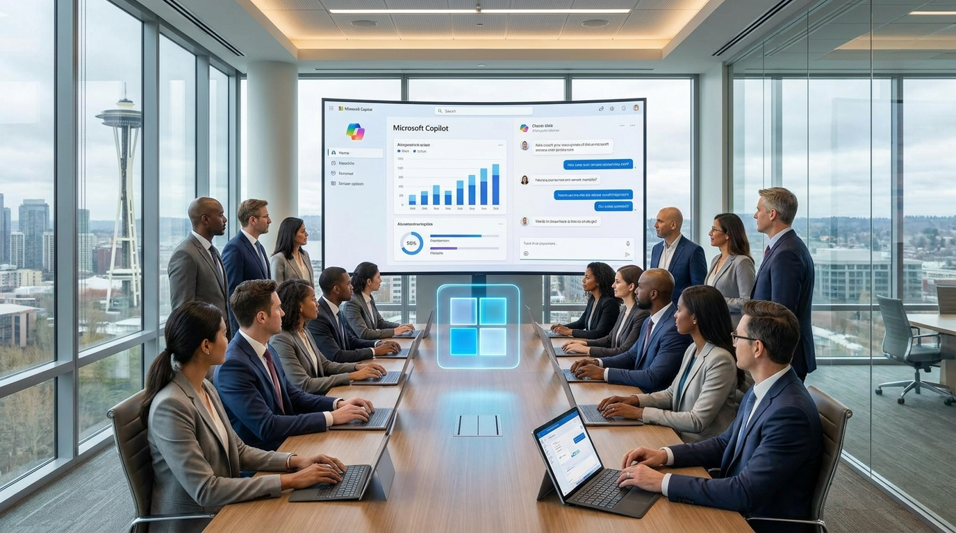 Microsoft geeft klanten een blik op de volgende generatie Copilot