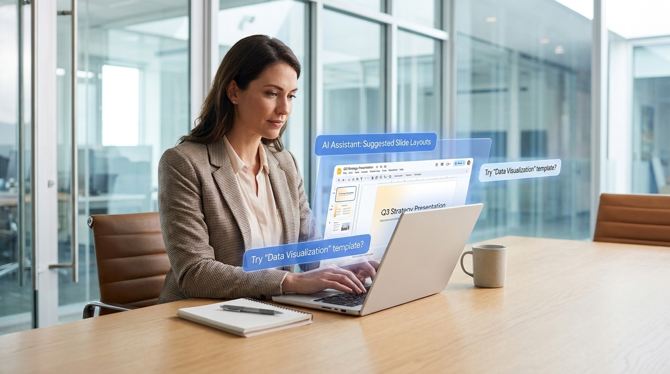 Zo helpt Gemini om betere presentaties te maken in Google Slides
