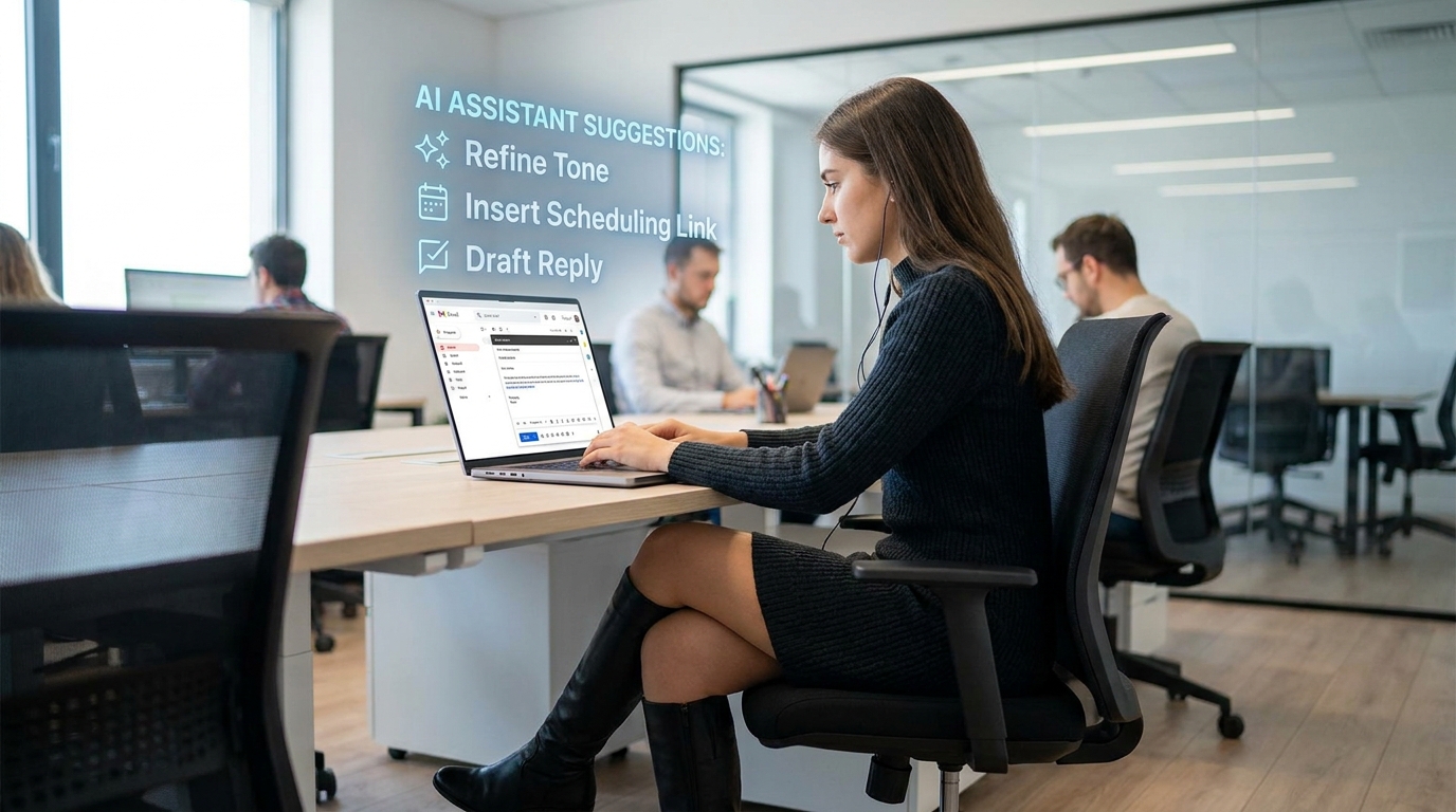 Gemini helpt professionals om krachtige zakelijke e-mails sneller te schrijven