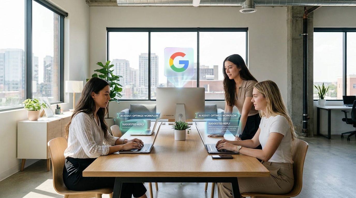 Gemini is het centrale AI-platform binnen Google Workspace
