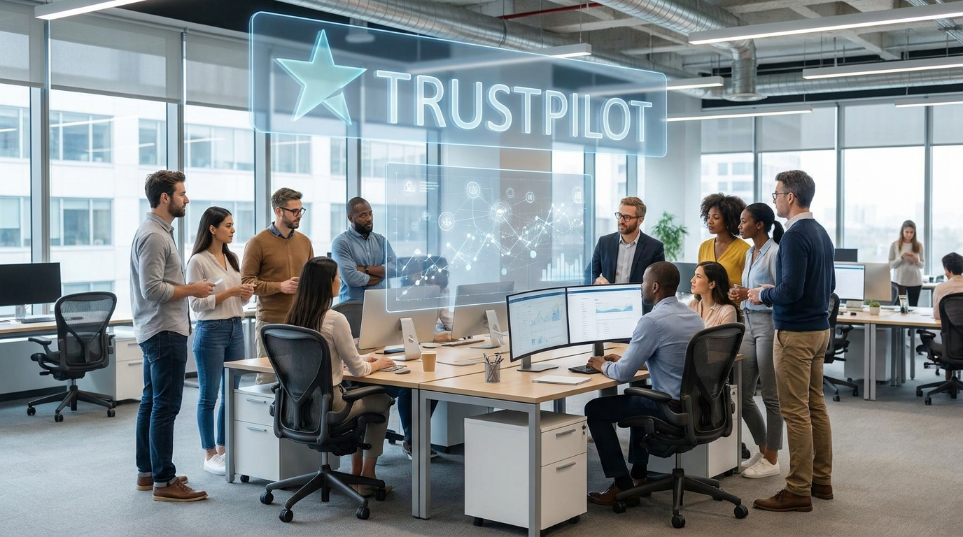 Van reviews naar AI: De digitale transformatie van Trustpilot