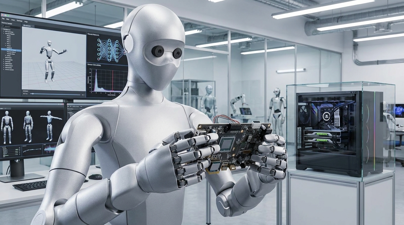 NVIDIA geeft humanoïde robots een open blauwdruk met Isaac GR00T
