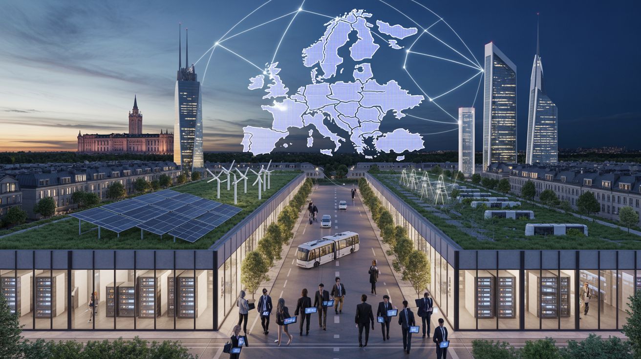 Technologie, AI en onafhankelijkheid: Europa schrijft een nieuw hoofdstuk