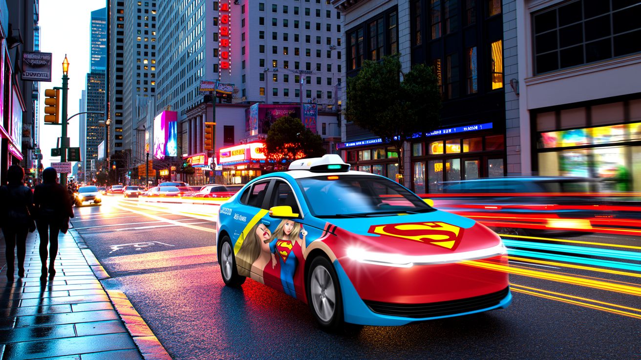 Superhelden achter het stuur: Waymo brengt Supergirl naar de straten