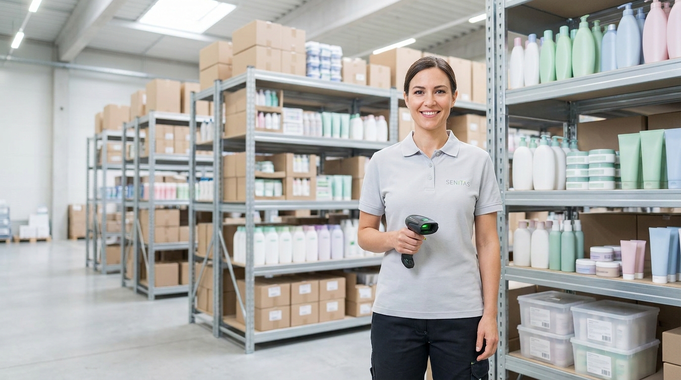 Logistiek medewerk(st)er Orderverwerking bij Senitas