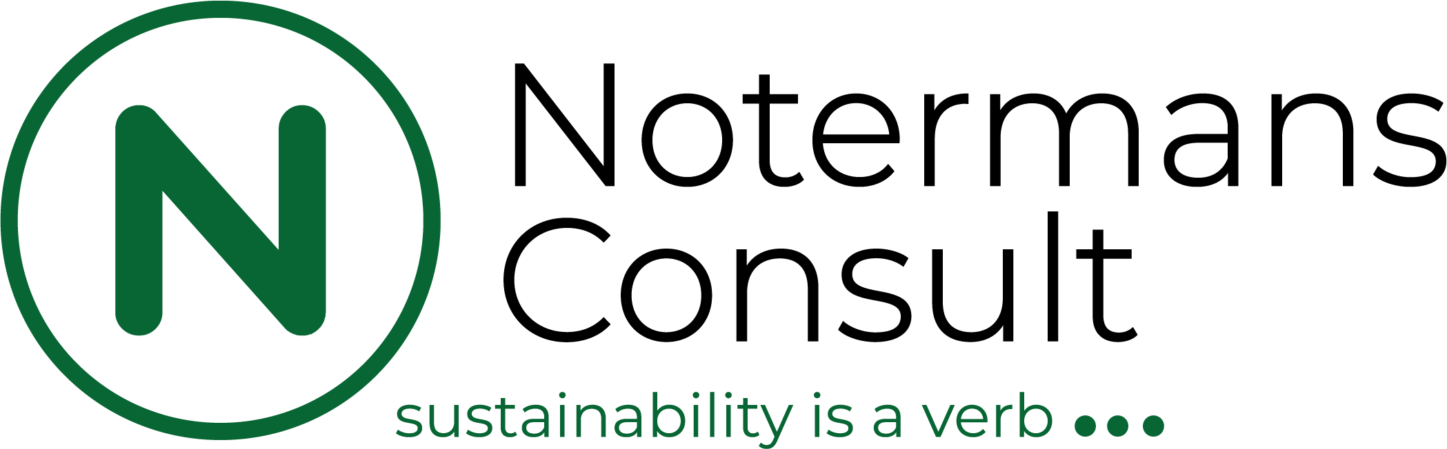 NotermansConsult bv - Sustainability is a verb