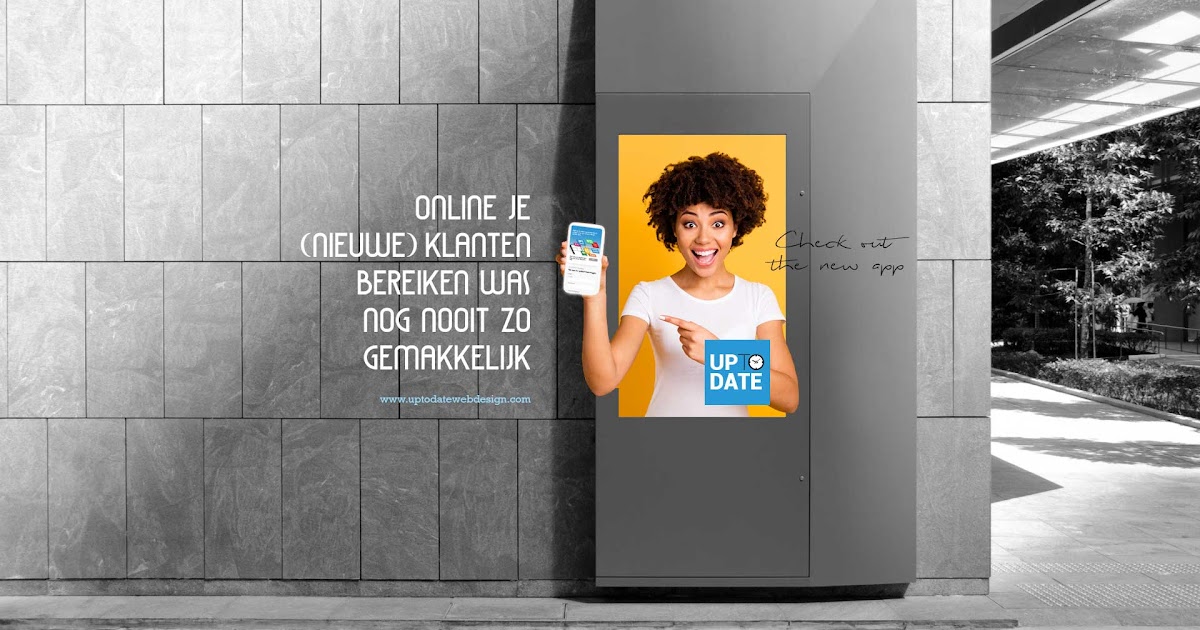 Online je klanten bereiken was nog nooit zo makkelijk | UP-TO-DATE WebDesign