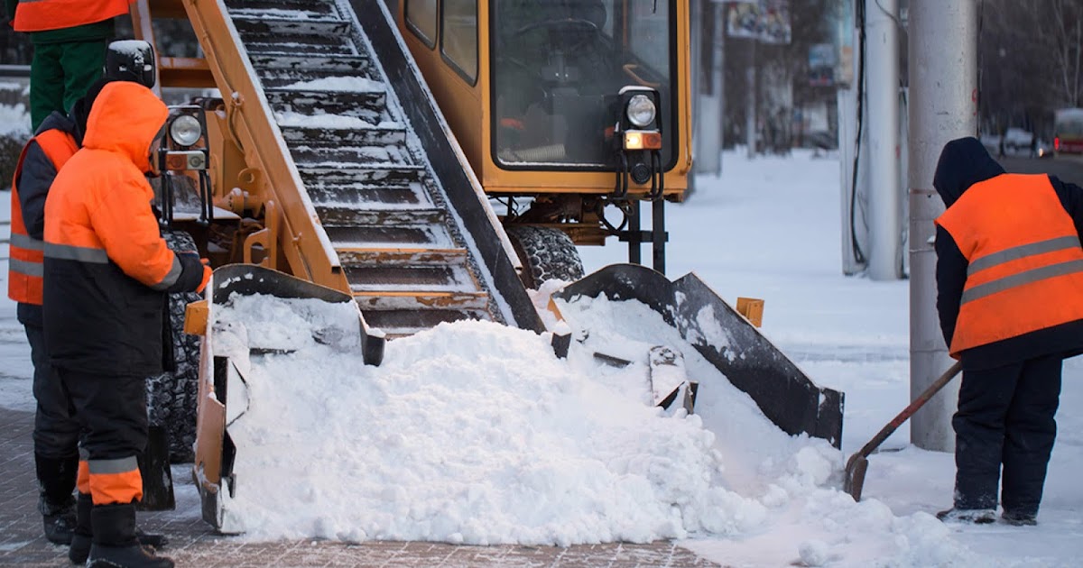 Winterdienst | ZONE Willebroek
