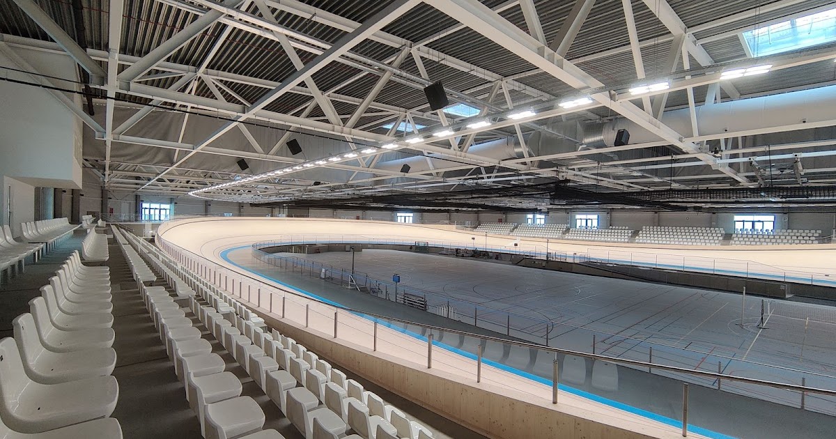 Nieuwe Velodroom in Heusden-Zolder | Raco
