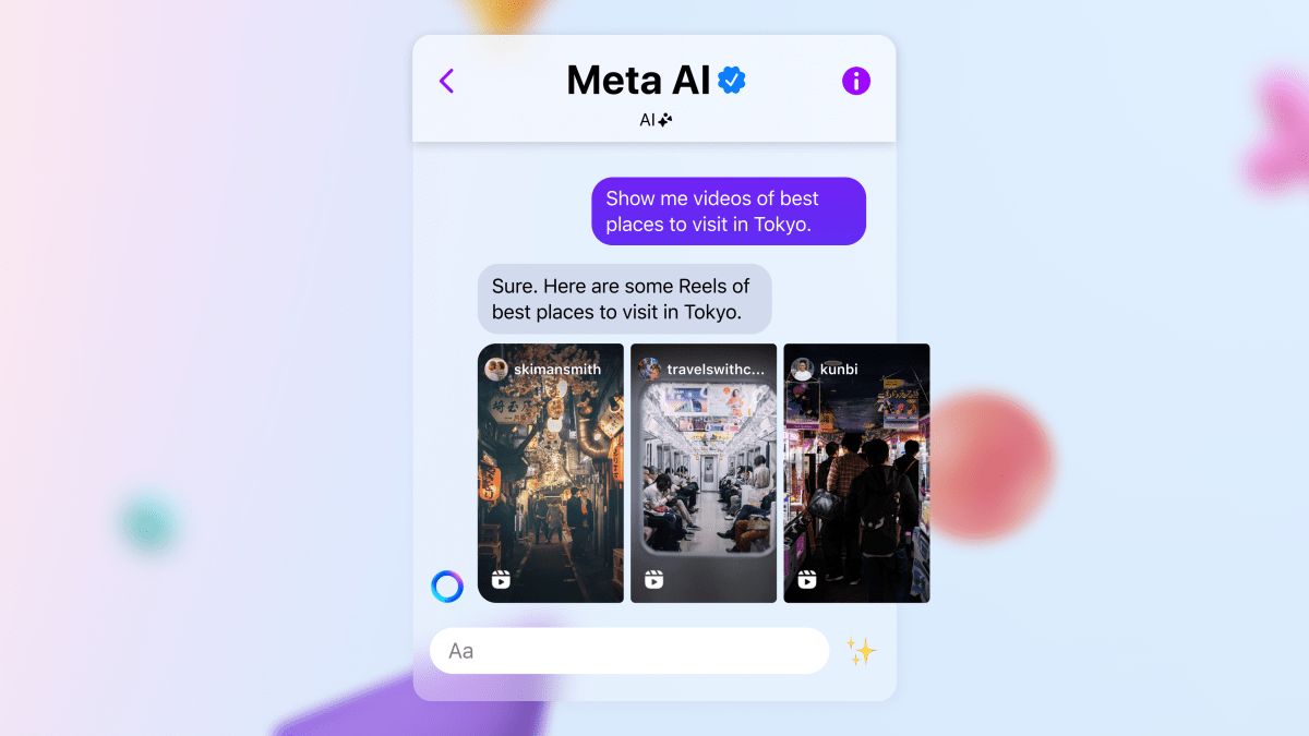 What’s New Across Our AI Experiences | Meta