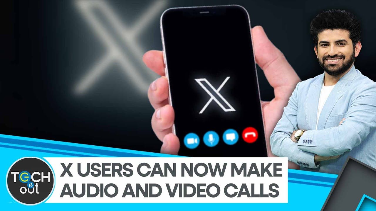 X rolls out audio and video call feature | Tech It Out