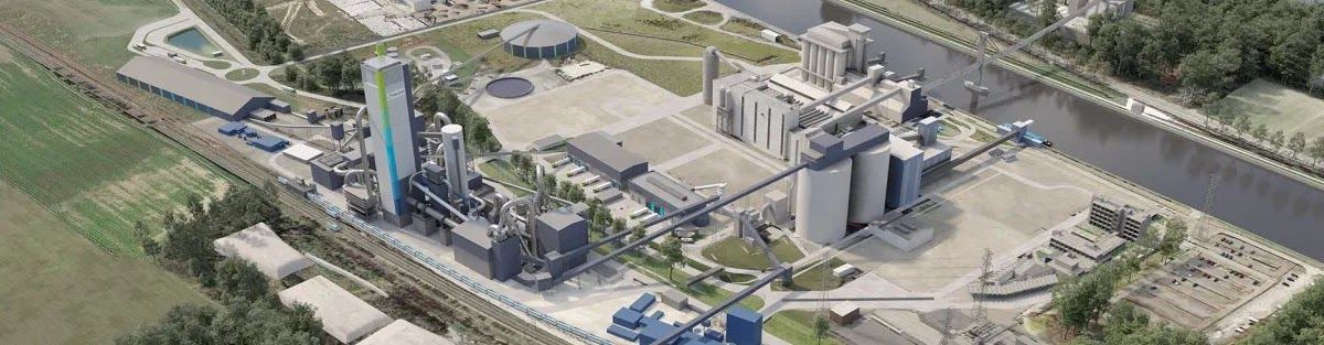 Holcim België start de bouw van een nieuwe 'state of the art' cementfabriek ! | Bouw Info Limburg