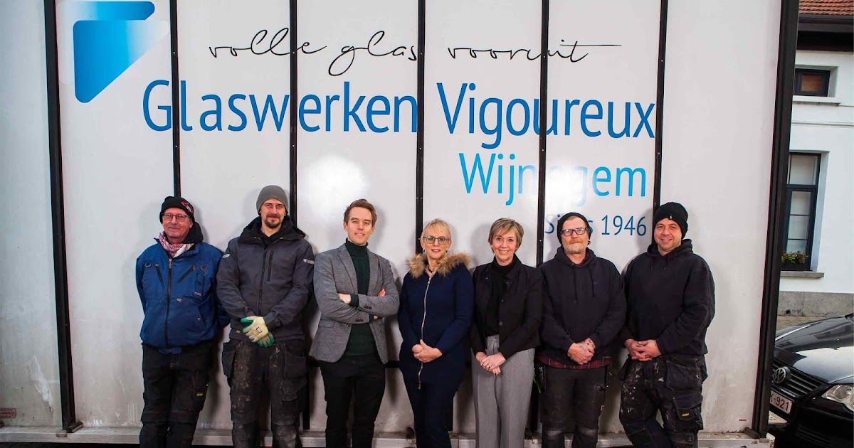 Contact | Vigoureux Glaswerken | Wijnegem