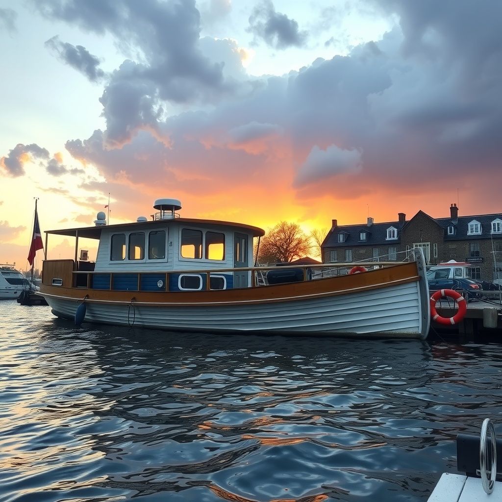 Hoe bescherm je jouw woonschip tegen onverwachte schade?