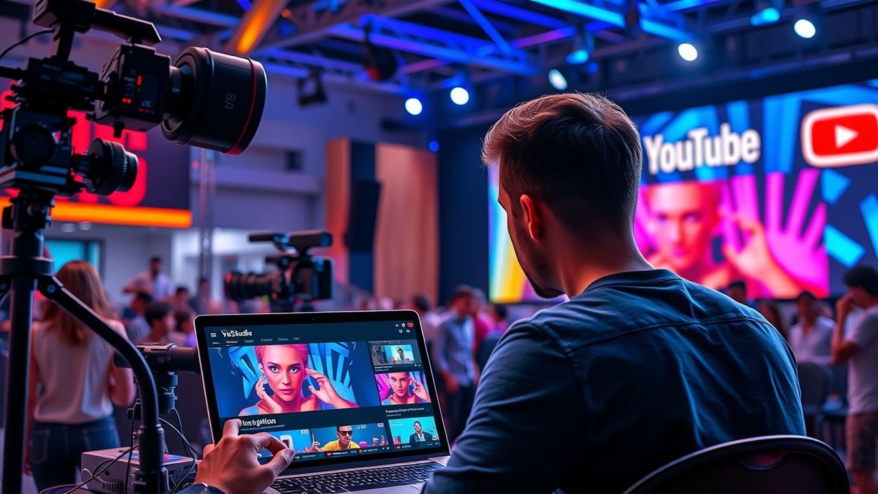 YouTube krijgt nieuwe AI-tools om ideeën, titels en volledige video's te genereren