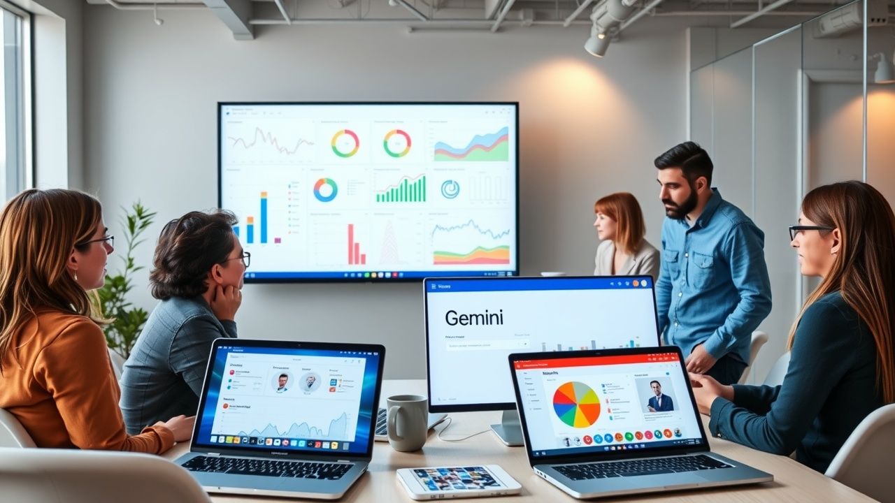 Gemini in Google Looker Studio: Intelligente AI-gestuurde BI