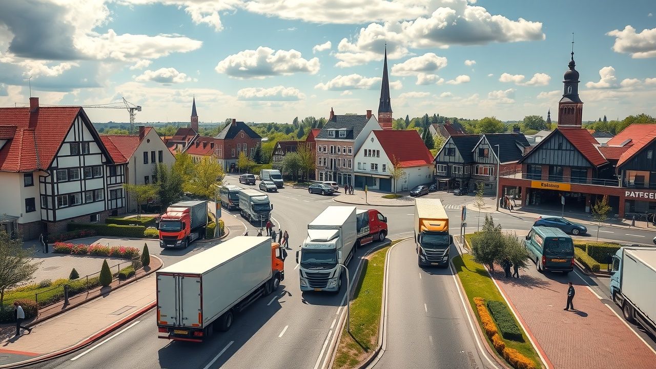 De impact van grensoverschrijdende handel voor bedrijven in Maasmechelen