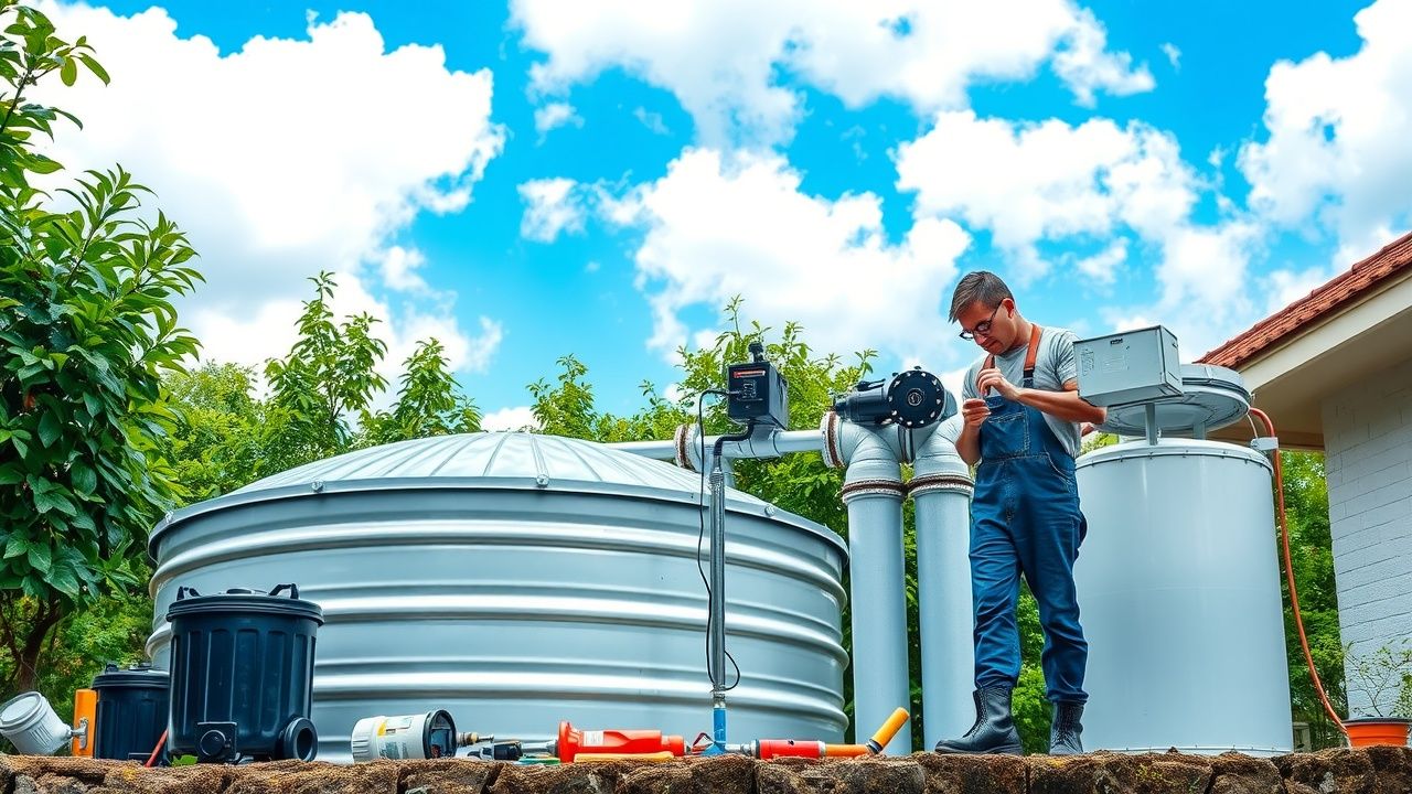 Hoe onderhoud je effectief je regenwater recuperatie systeem?