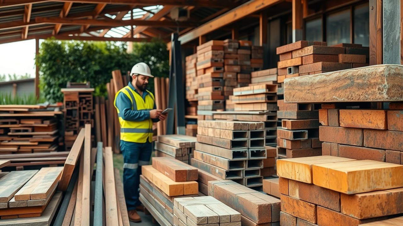 Hoe kies je de juiste materialen voor je bouwproject?