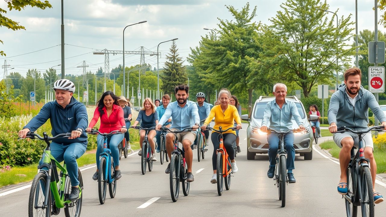 Elektrische fietslease: de toekomst van woon-werkverkeer?