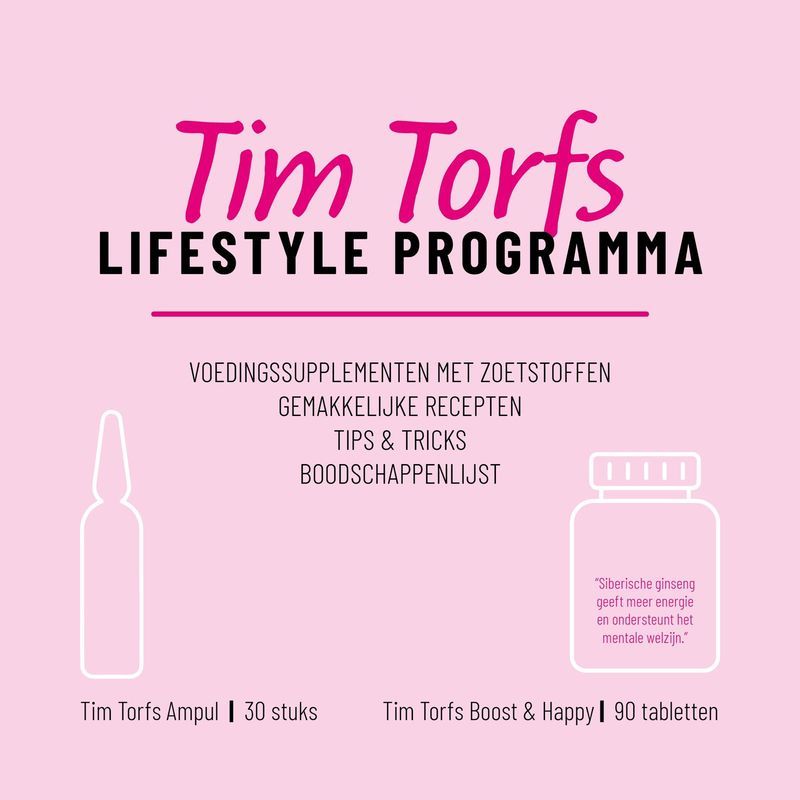 Tim Torfs dieet & supplementen