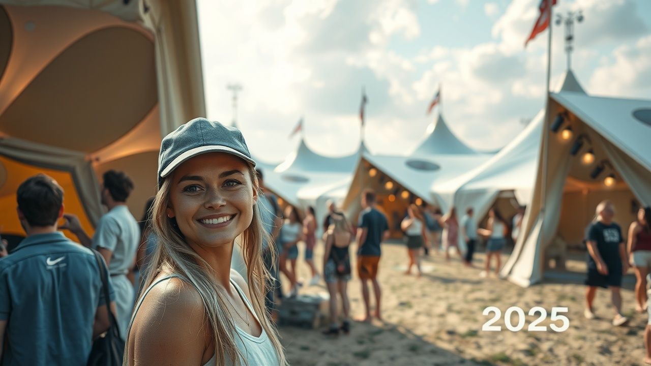 Wat je moet weten over de nieuwste trends in tentontwerp in 2025