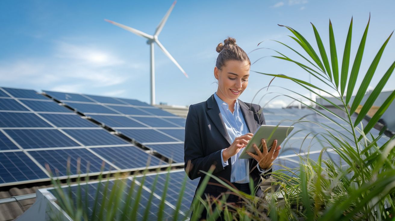 Groen denken, groen doen: jouw carrière in duurzame energie?