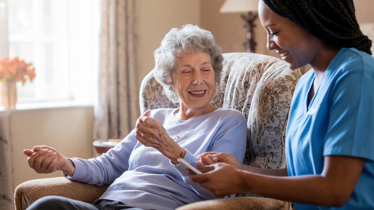 Waarom kiezen voor thuiszorg bij chronische aandoeningen?