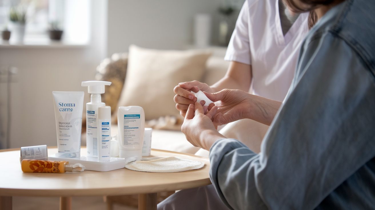 Effectieve strategieën voor stoma zorg thuis