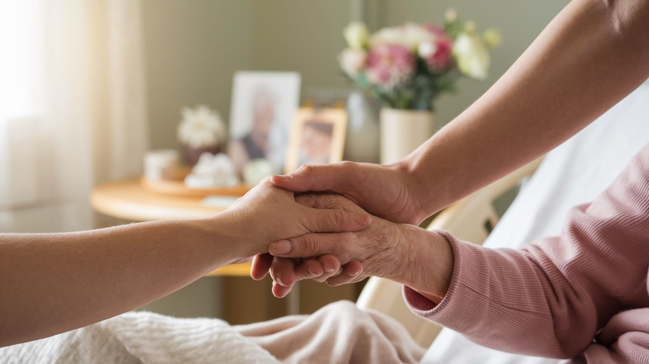 Hoe maak je palliatieve zorg bespreekbaar met je naasten?
