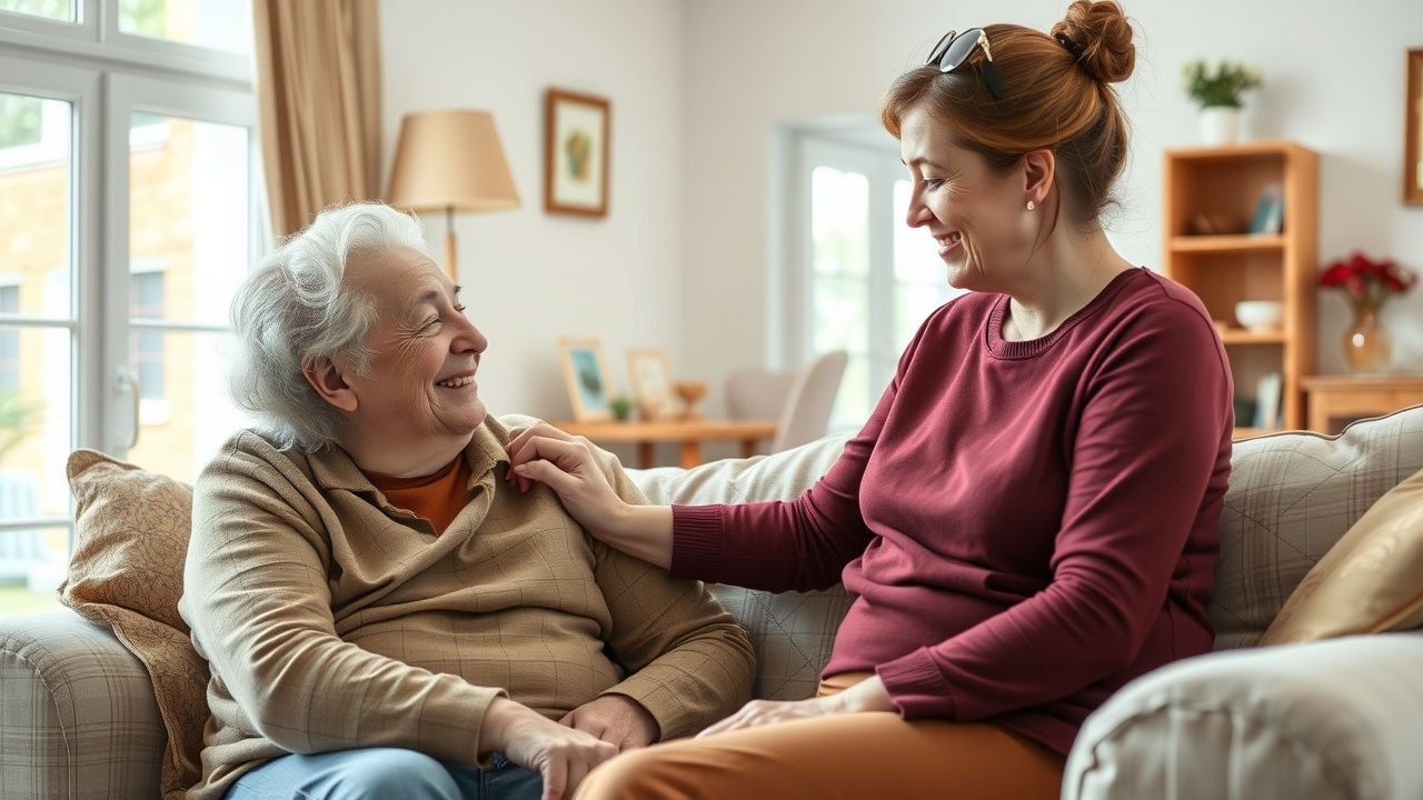 Hoe zorg je voor een geliefde met dementie thuis?