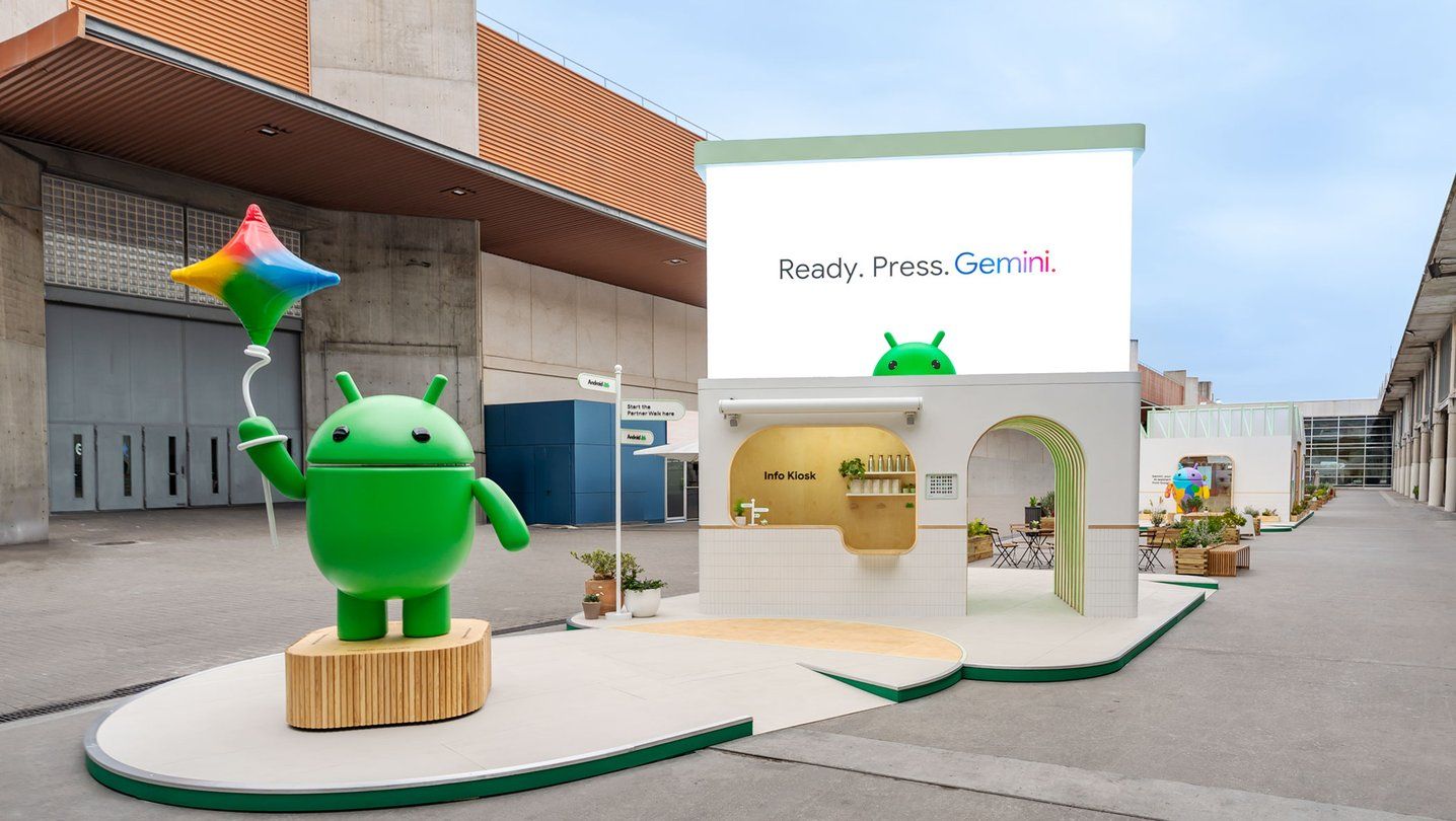 We’re at MWC showcasing the latest AI features on Android.