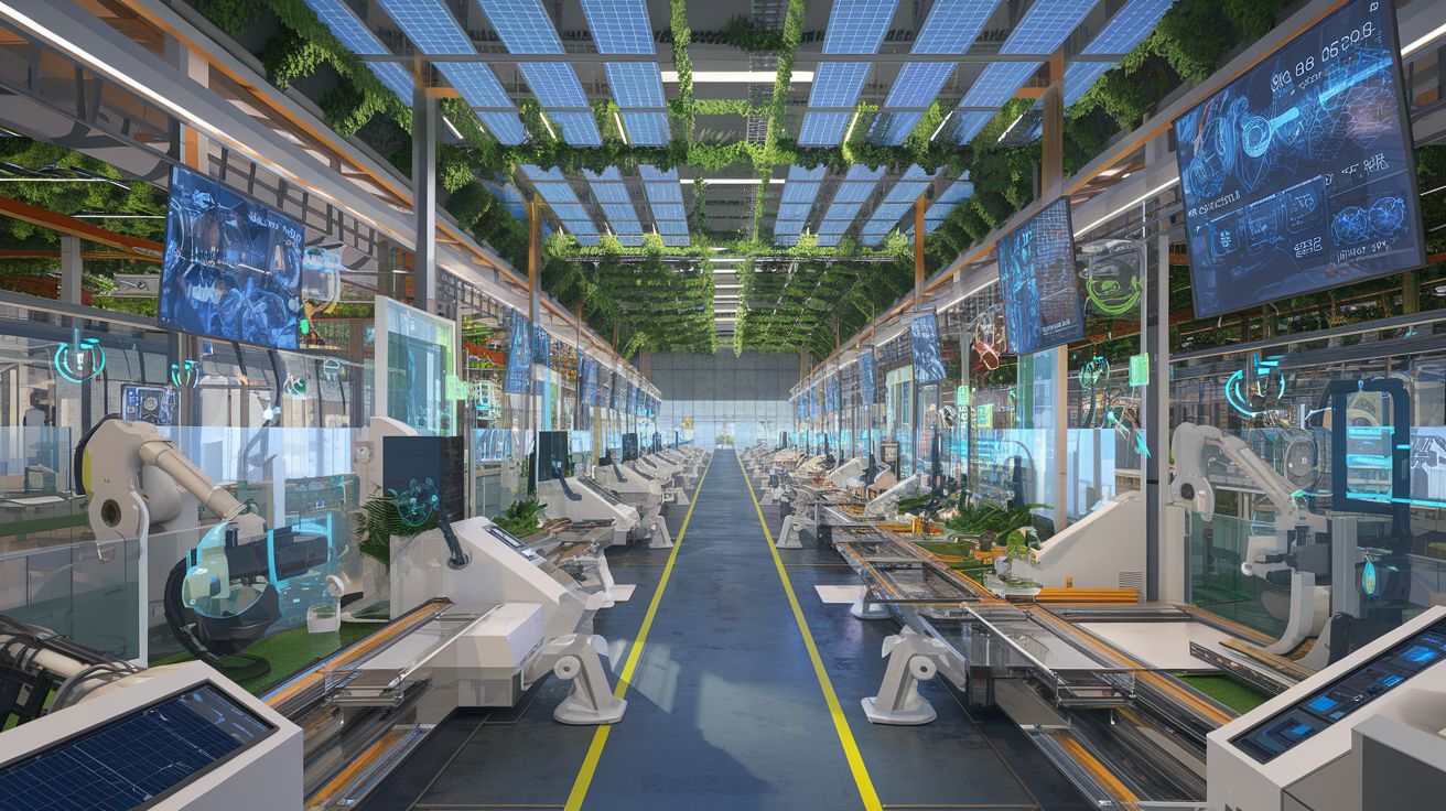 Trends in manufacturing: what to expect in the next five years