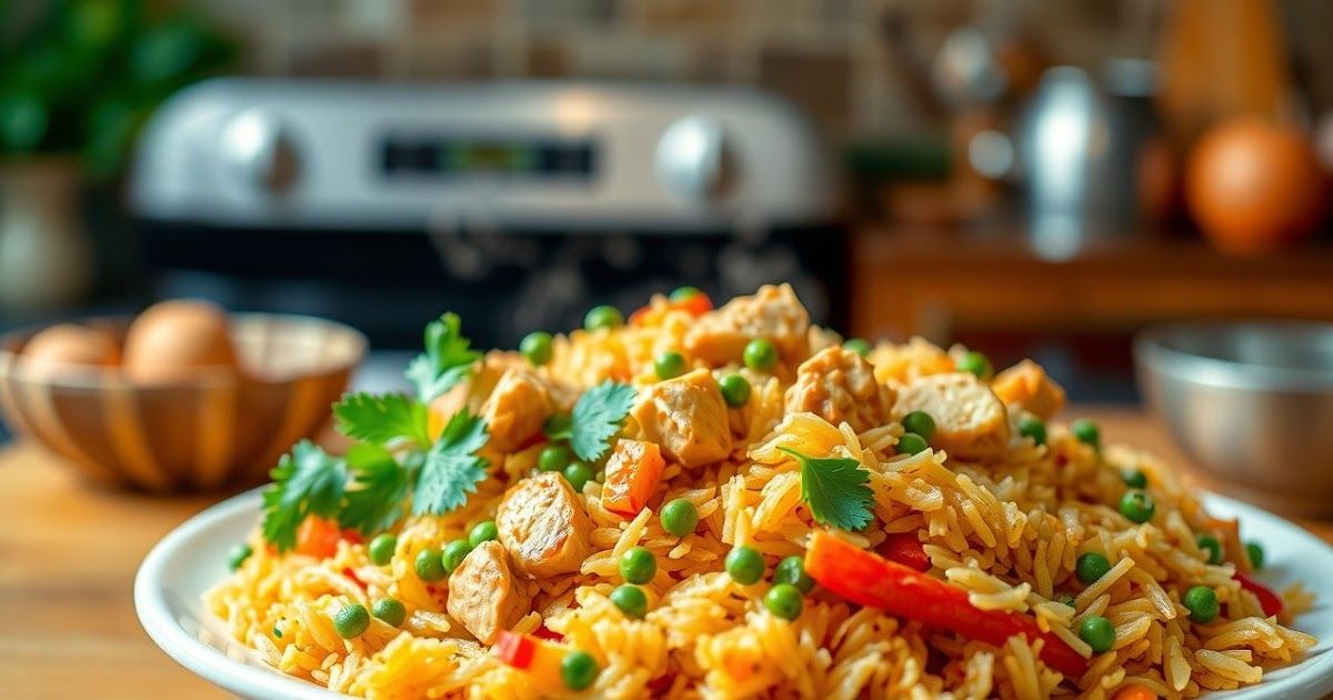 Gebakken Rijst met Groenten, Curry & Kip à la Tim Torfs