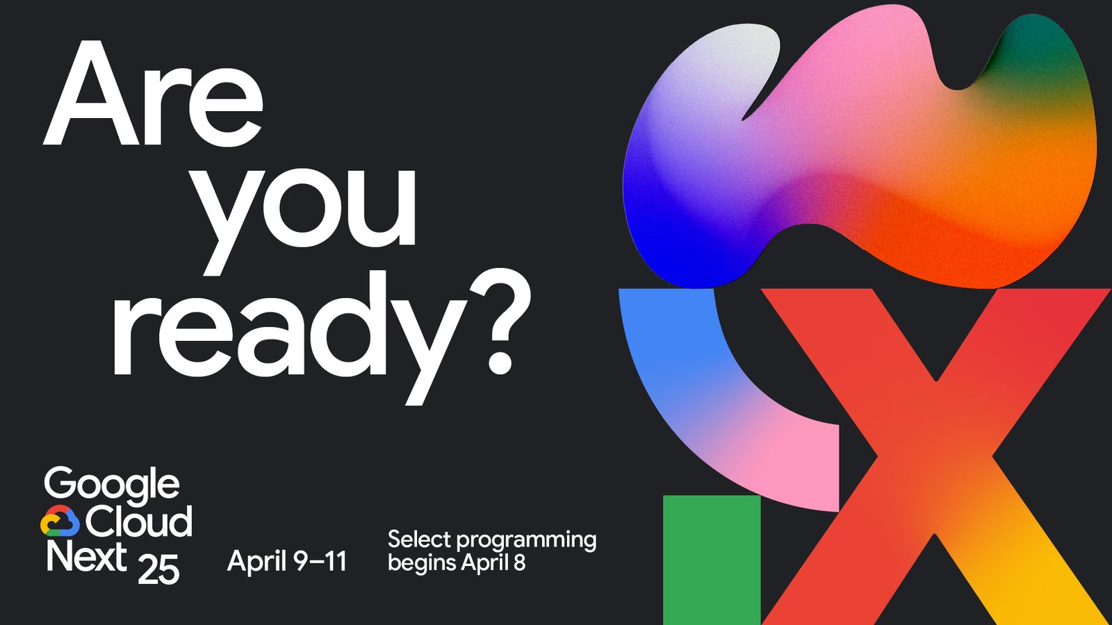 Experience Google Cloud Next 25