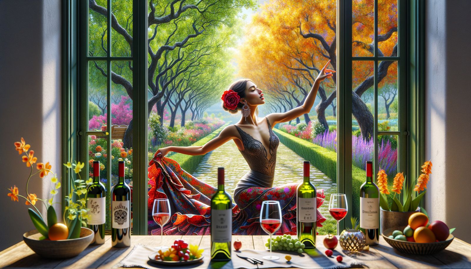 Lentedegustatie & Flamenco: Proef de passie op 27 april π·π