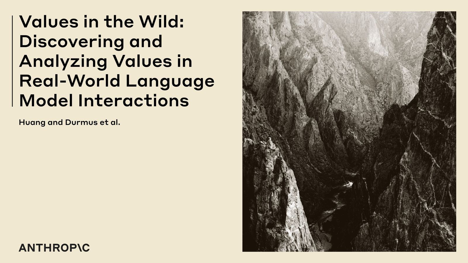 Values in the wild: Discovering and analyzing values in real-world language model interactions