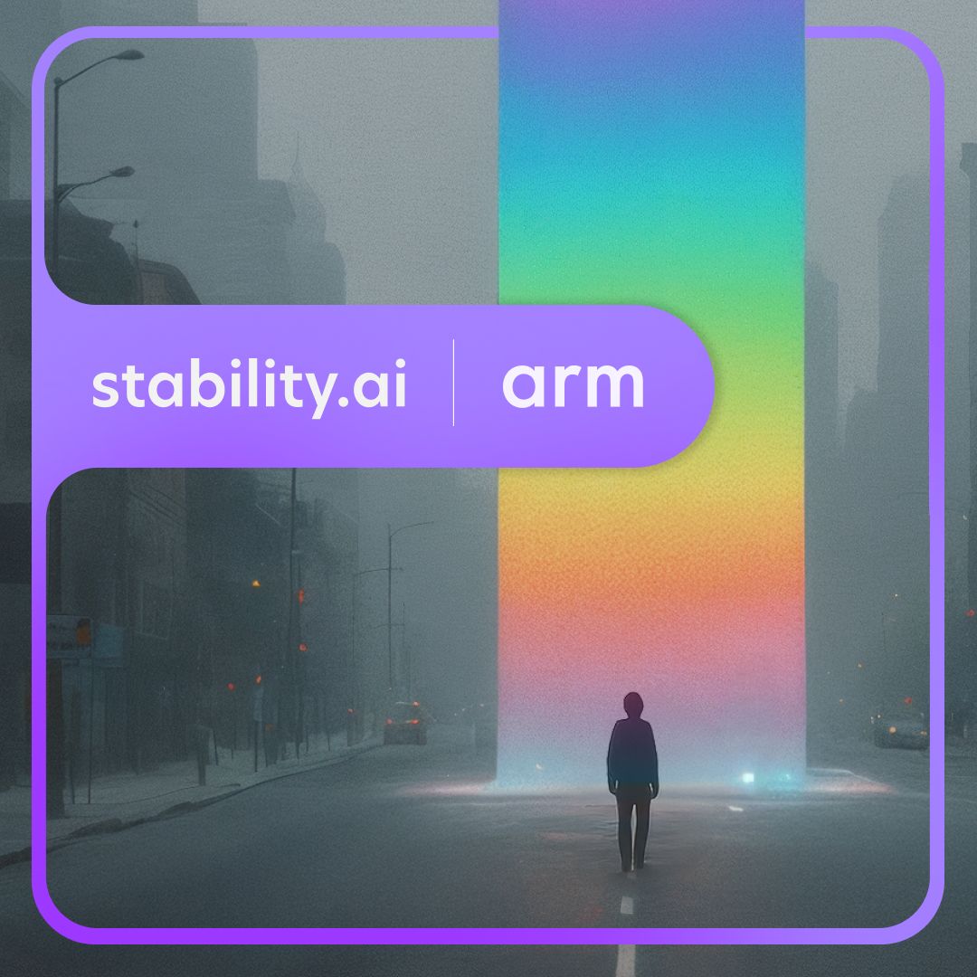 Stability AI and Arm Collaborate to Release Stable Audio Open Small, Enabling Real-World Deployment for On-Device Audio Generation — Stability AI