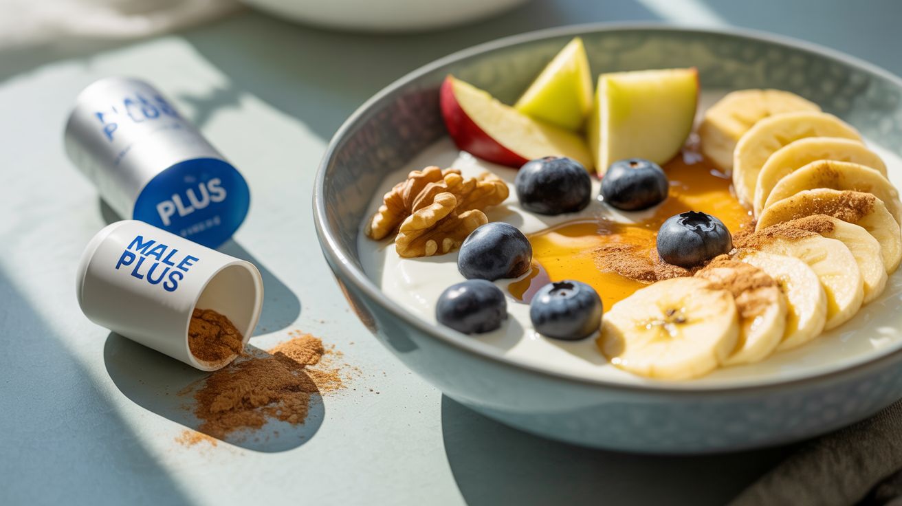 Recept: Griekse Yoghurt met Male Plus