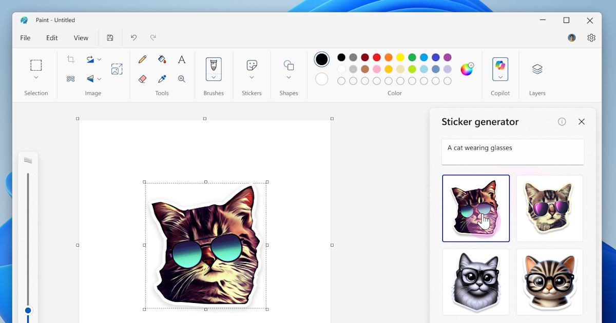 Paint, Snipping Tool, and Notepad updates with new features begin rolling out to Windows Insiders
