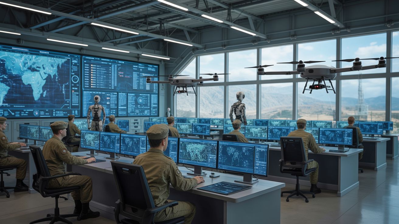VK lanceert AI cyberleger om Rusland te bestrijden: Technologie als nieuw strijdwapen