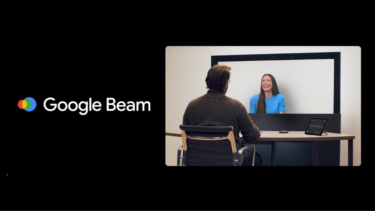 Google Beam: Our AI-first 3D video communication platform