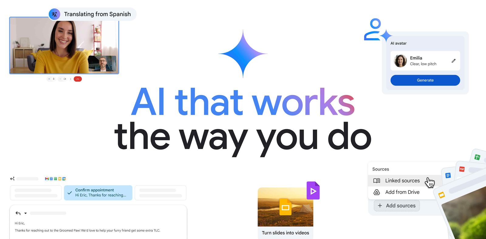 Introducing new ways Gemini in Workspace helps you do your best work | Google Workspace Blog
