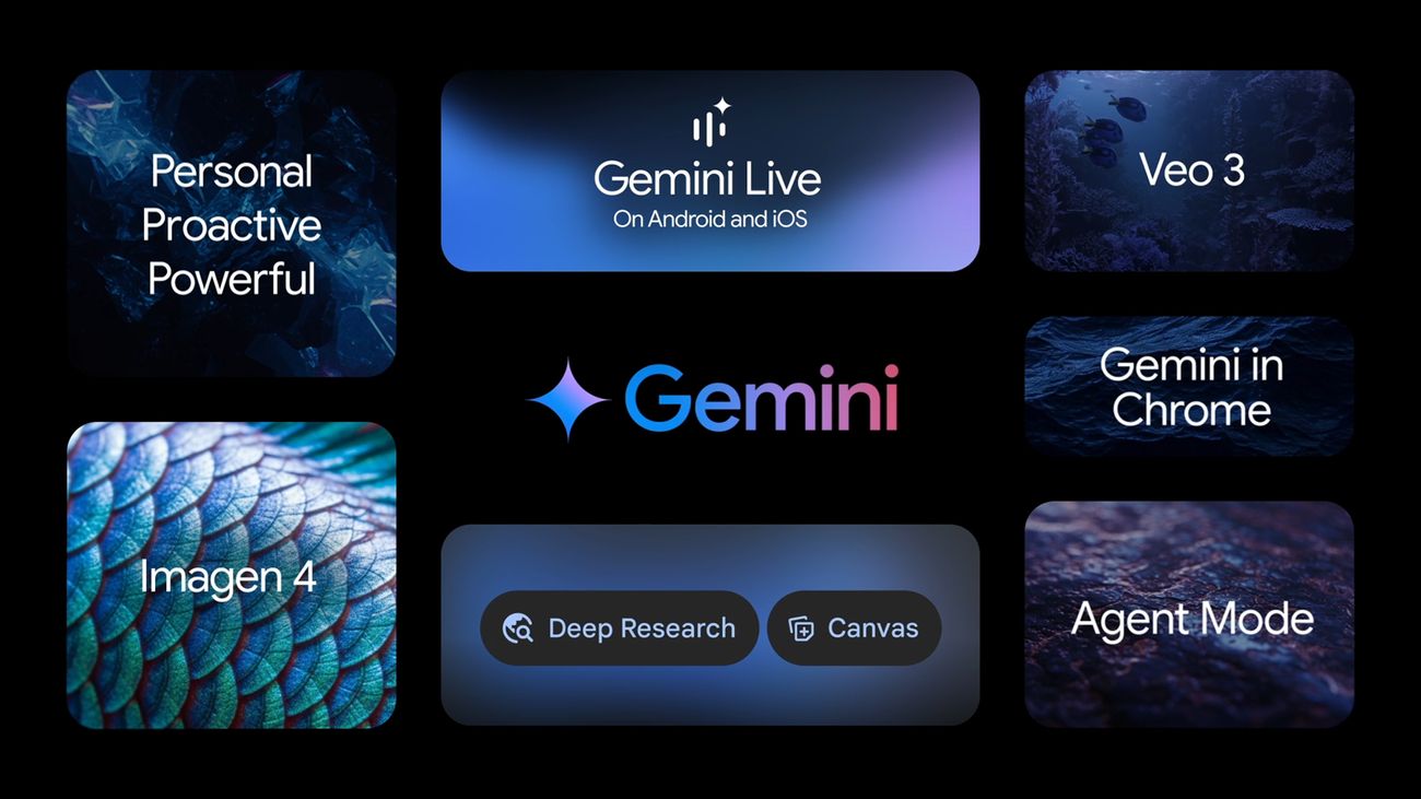 Gemini gets more personal, proactive and powerful