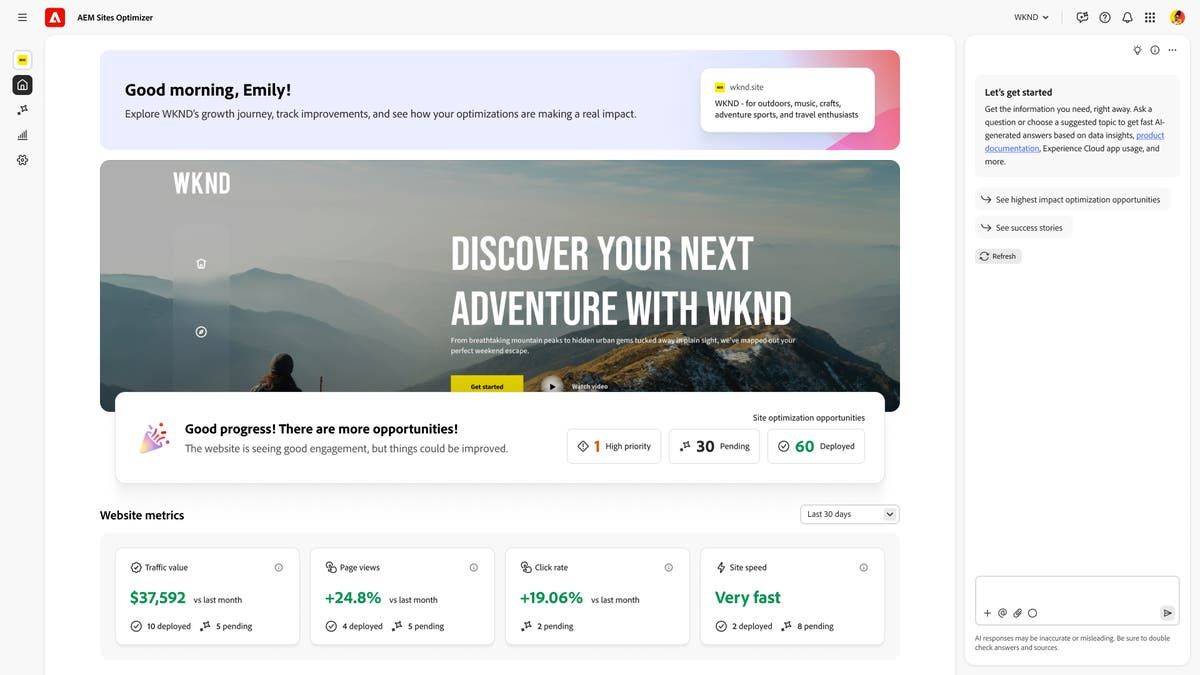 Adobe Brings AI Agents to Adobe Experience Cloud for Businesses to Deliver on the Promise of a Unified Customer Experience