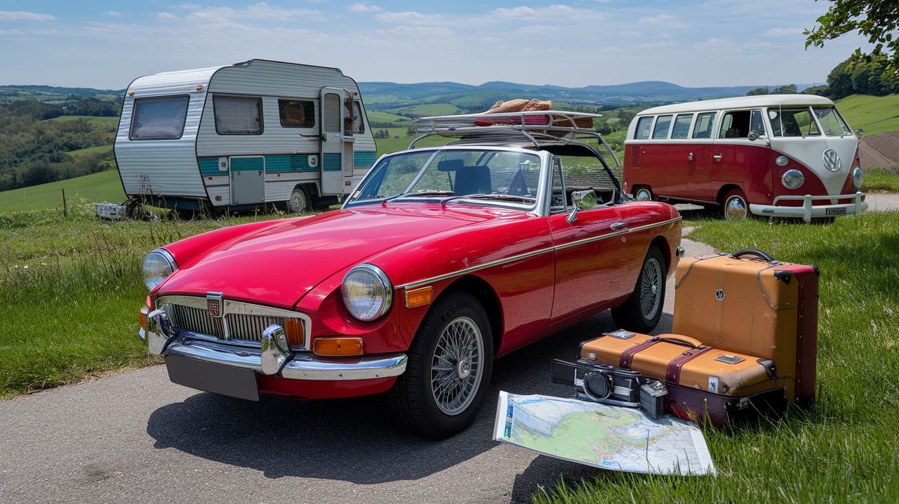 Welke verzekeringen mag je écht niet vergeten bij een roadtrip, camper of oldtimerreis?