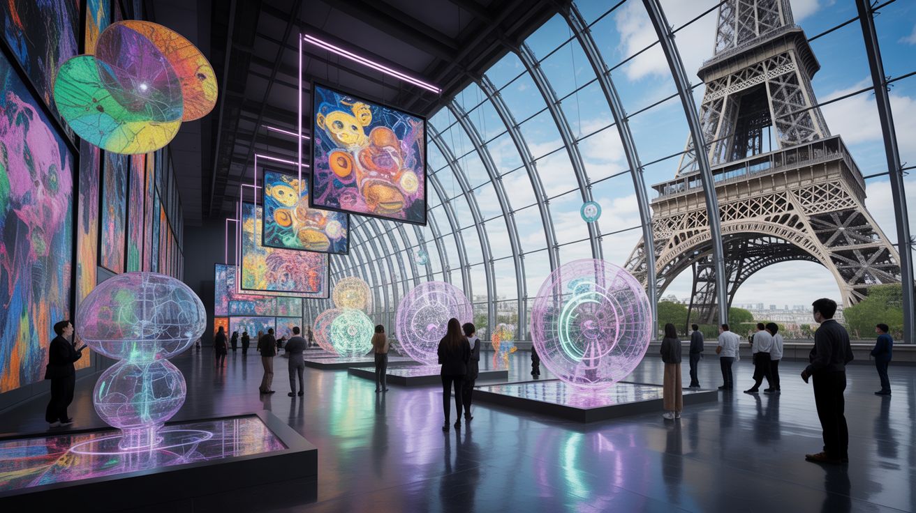 Kunst en kunstmatige intelligentie vervagen grenzen op NVIDIA’s GTC Parijs